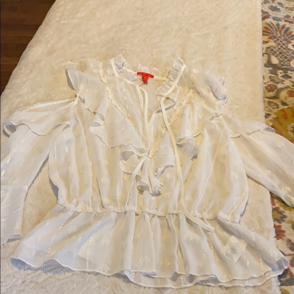 Women’s dressy blouse-white like new